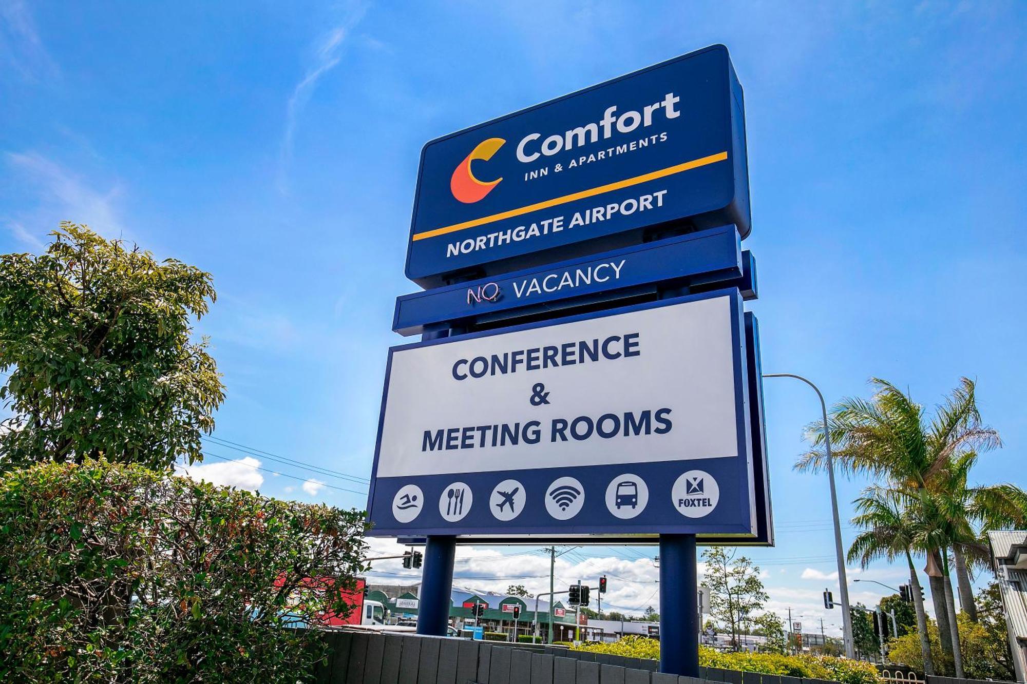 Comfort Inn & Apartments Northgate Airport Brisbane Exteriér fotografie